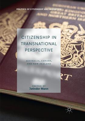 Mann |  Citizenship in Transnational Perspective | Buch |  Sack Fachmedien