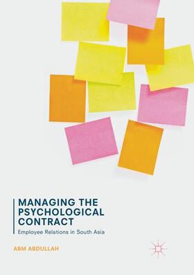 Abdullah |  Managing the Psychological Contract | Buch |  Sack Fachmedien