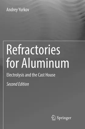 Yurkov |  Refractories for Aluminum | Buch |  Sack Fachmedien