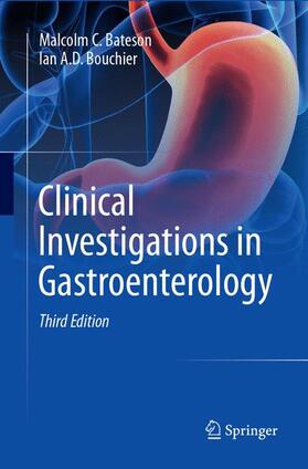 Bouchier / Bateson |  Clinical Investigations in Gastroenterology | Buch |  Sack Fachmedien