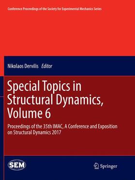 Dervilis |  Special Topics in Structural Dynamics, Volume 6 | Buch |  Sack Fachmedien