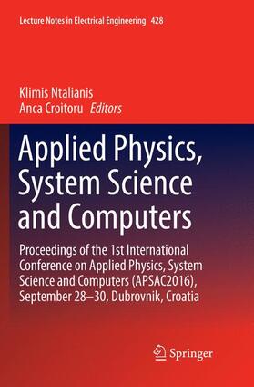 Croitoru / Ntalianis |  Applied Physics, System Science and Computers | Buch |  Sack Fachmedien