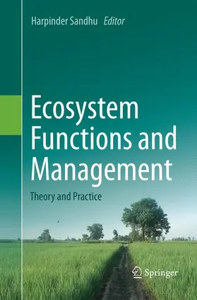 Sandhu |  Ecosystem Functions and Management | Buch |  Sack Fachmedien