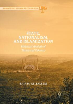 Ali Saleem |  State, Nationalism, and Islamization | Buch |  Sack Fachmedien