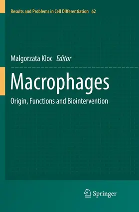 Kloc |  Macrophages | Buch |  Sack Fachmedien