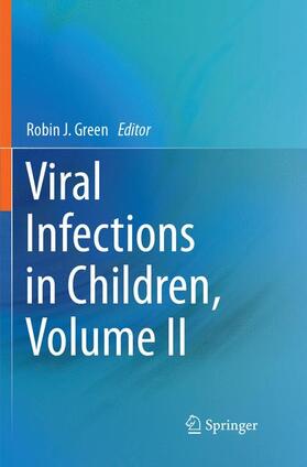 Green |  Viral Infections in Children, Volume II | Buch |  Sack Fachmedien
