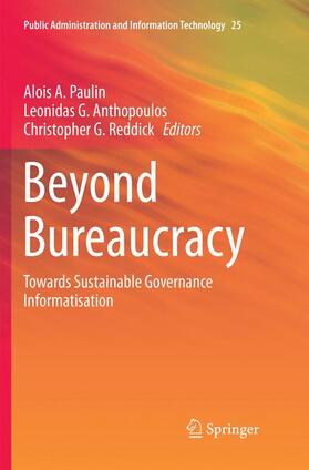 Paulin / Reddick / Anthopoulos |  Beyond Bureaucracy | Buch |  Sack Fachmedien