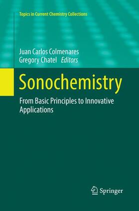 Chatel / Colmenares |  Sonochemistry | Buch |  Sack Fachmedien