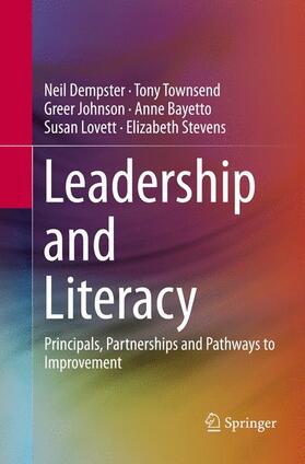 Dempster / Townsend / Stevens |  Leadership and Literacy | Buch |  Sack Fachmedien