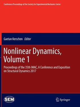 Kerschen |  Nonlinear Dynamics, Volume 1 | Buch |  Sack Fachmedien