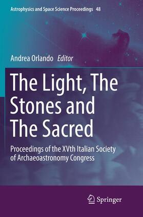 Orlando |  The Light, The Stones and The Sacred | Buch |  Sack Fachmedien