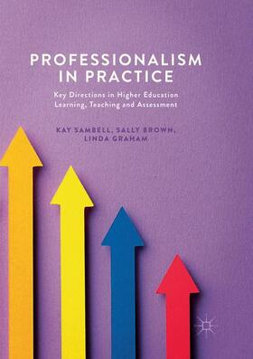 Sambell / Graham / Brown |  Professionalism in Practice | Buch |  Sack Fachmedien