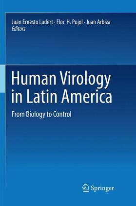 Ludert / Arbiza / Pujol |  Human Virology in Latin America | Buch |  Sack Fachmedien