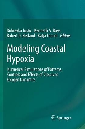 Justic / Fennel / Rose |  Modeling Coastal Hypoxia | Buch |  Sack Fachmedien