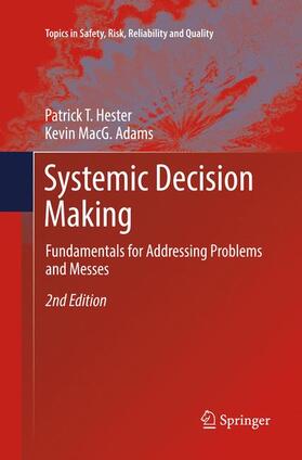 Adams / Hester |  Systemic  Decision Making | Buch |  Sack Fachmedien