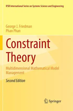 Phan / Friedman |  Constraint Theory | Buch |  Sack Fachmedien