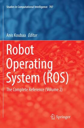 Koubaa |  Robot Operating System (ROS) | Buch |  Sack Fachmedien