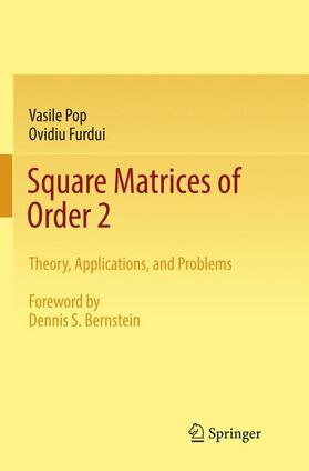 Pop / Furdui |  Square Matrices of Order 2 | Buch |  Sack Fachmedien