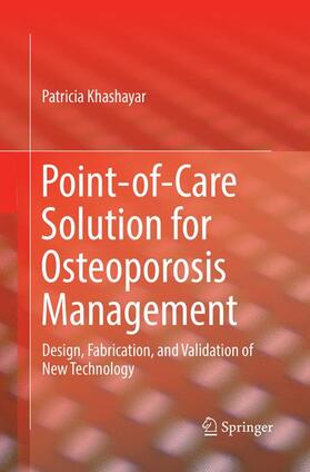 Khashayar |  Point-of-Care Solution for Osteoporosis Management | Buch |  Sack Fachmedien