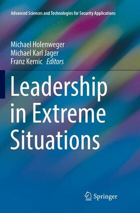 Holenweger / Kernic / Jager |  Leadership in Extreme Situations | Buch |  Sack Fachmedien