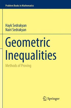 Sedrakyan |  Geometric Inequalities | Buch |  Sack Fachmedien