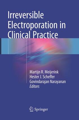 Meijerink / Narayanan / Scheffer |  Irreversible Electroporation in Clinical Practice | Buch |  Sack Fachmedien