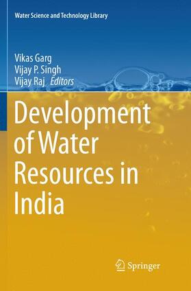 Garg / Raj / Singh |  Development of Water Resources in India | Buch |  Sack Fachmedien