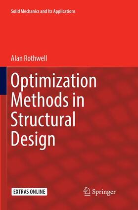 Rothwell |  Optimization Methods in Structural Design | Buch |  Sack Fachmedien