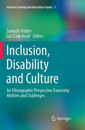 Assaf / Halder |  Inclusion, Disability and Culture | Buch |  Sack Fachmedien