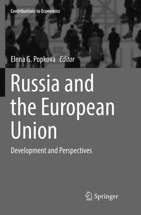 Popkova |  Russia and the European Union | Buch |  Sack Fachmedien