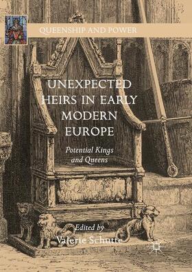 Schutte |  Unexpected Heirs in Early Modern Europe | Buch |  Sack Fachmedien