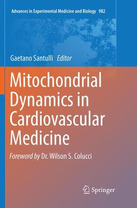 Santulli |  Mitochondrial Dynamics in Cardiovascular Medicine | Buch |  Sack Fachmedien