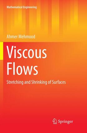 Mehmood |  Viscous Flows | Buch |  Sack Fachmedien
