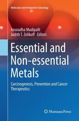 Zelikoff / Mudipalli |  Essential and Non-essential Metals | Buch |  Sack Fachmedien