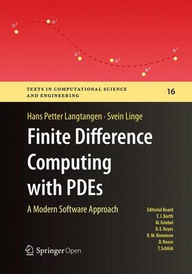 Linge / Langtangen |  Finite Difference Computing with PDEs | Buch |  Sack Fachmedien