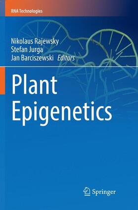 Rajewsky / Barciszewski / Jurga |  Plant Epigenetics | Buch |  Sack Fachmedien