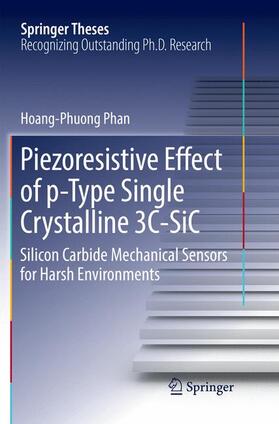 Phan |  Piezoresistive Effect of p-Type Single Crystalline 3C-SiC | Buch |  Sack Fachmedien