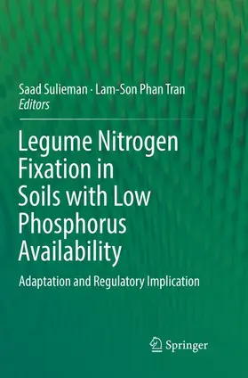 Tran / Sulieman |  Legume Nitrogen Fixation in Soils with Low Phosphorus Availability | Buch |  Sack Fachmedien