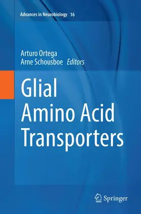 Schousboe / Ortega |  Glial Amino Acid Transporters | Buch |  Sack Fachmedien