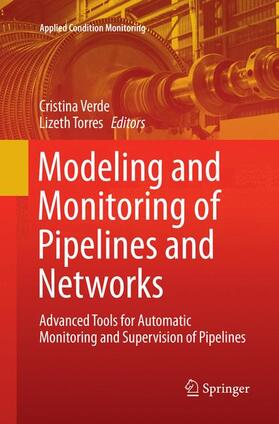 Torres / Verde |  Modeling and Monitoring of Pipelines and Networks | Buch |  Sack Fachmedien