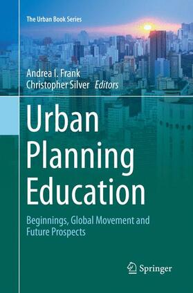 Silver / Frank |  Urban Planning Education | Buch |  Sack Fachmedien