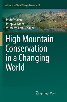 Catalan / Aniz / Ninot |  High Mountain Conservation in a Changing World | Buch |  Sack Fachmedien