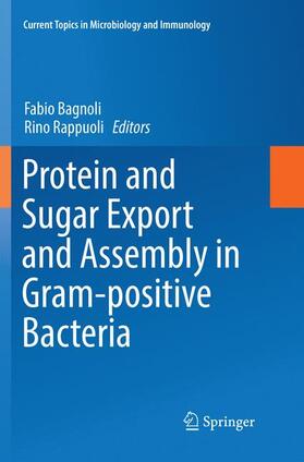 Rappuoli / Bagnoli |  Protein and Sugar Export and Assembly in Gram-positive Bacteria | Buch |  Sack Fachmedien