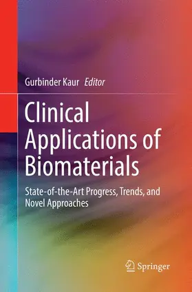 Kaur |  Clinical Applications of Biomaterials | Buch |  Sack Fachmedien