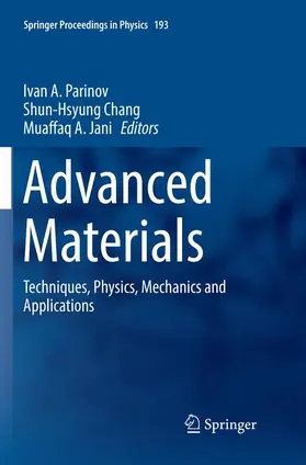 Parinov / Jani / Chang |  Advanced Materials | Buch |  Sack Fachmedien