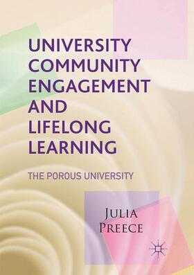 Preece |  University Community Engagement and Lifelong Learning | Buch |  Sack Fachmedien