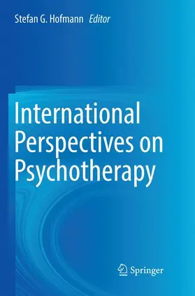 Hofmann |  International Perspectives on Psychotherapy | Buch |  Sack Fachmedien