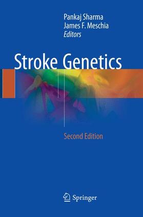 Meschia / Sharma |  Stroke Genetics | Buch |  Sack Fachmedien