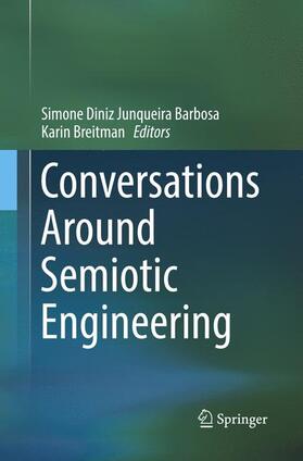 Breitman / Diniz Junqueira Barbosa |  Conversations Around Semiotic Engineering | Buch |  Sack Fachmedien