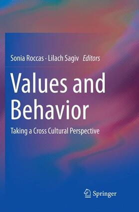 Sagiv / Roccas |  Values and Behavior | Buch |  Sack Fachmedien